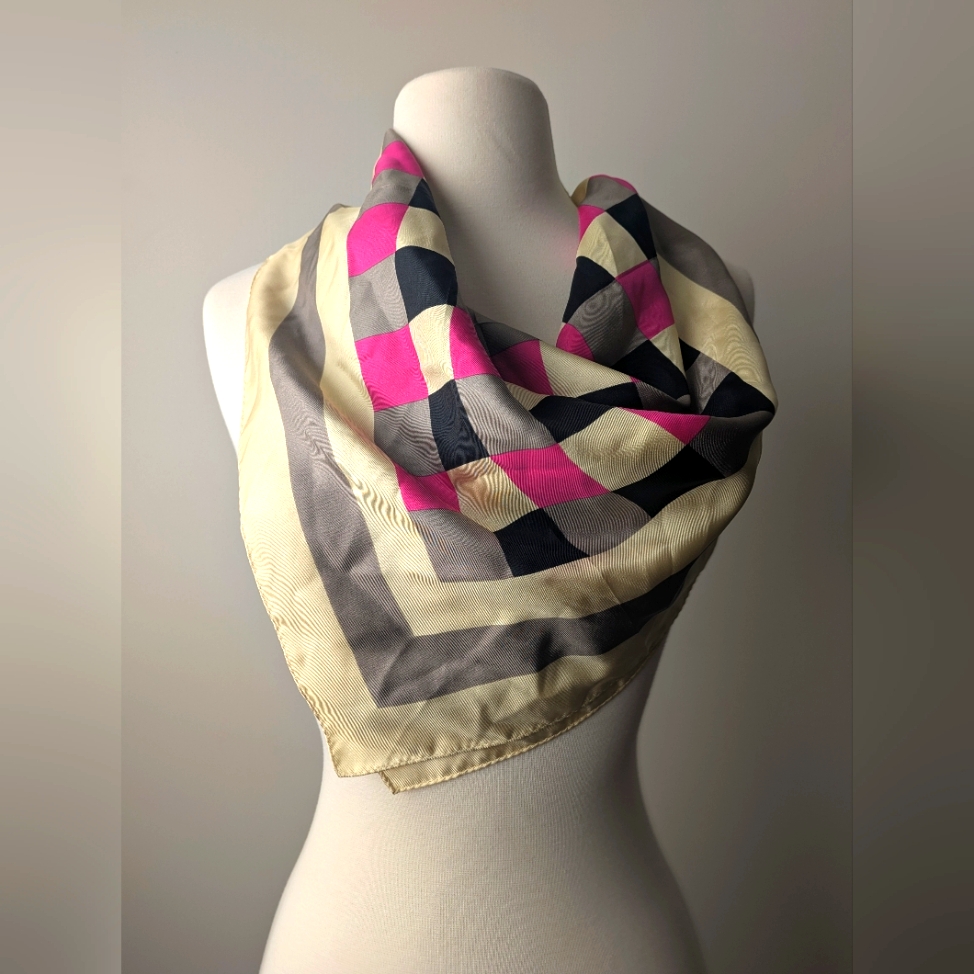 Vintage Silk Scarf